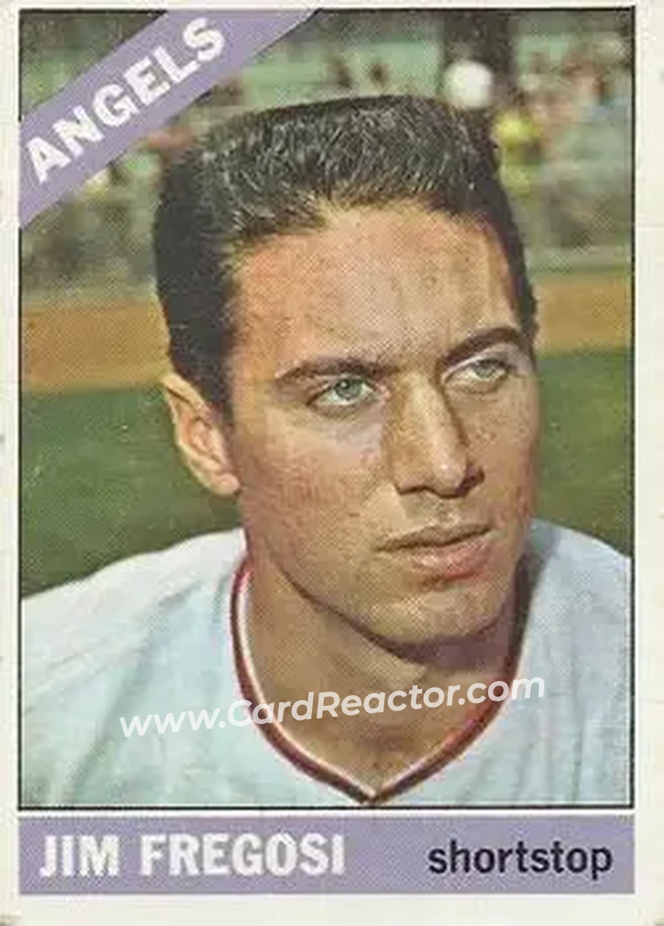 1966 O-Pee-Chee #5 - Jim Fregosi - California Angels - Front