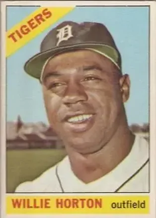 1966 O-Pee-Chee #20 - Willie Horton - Detroit Tigers
