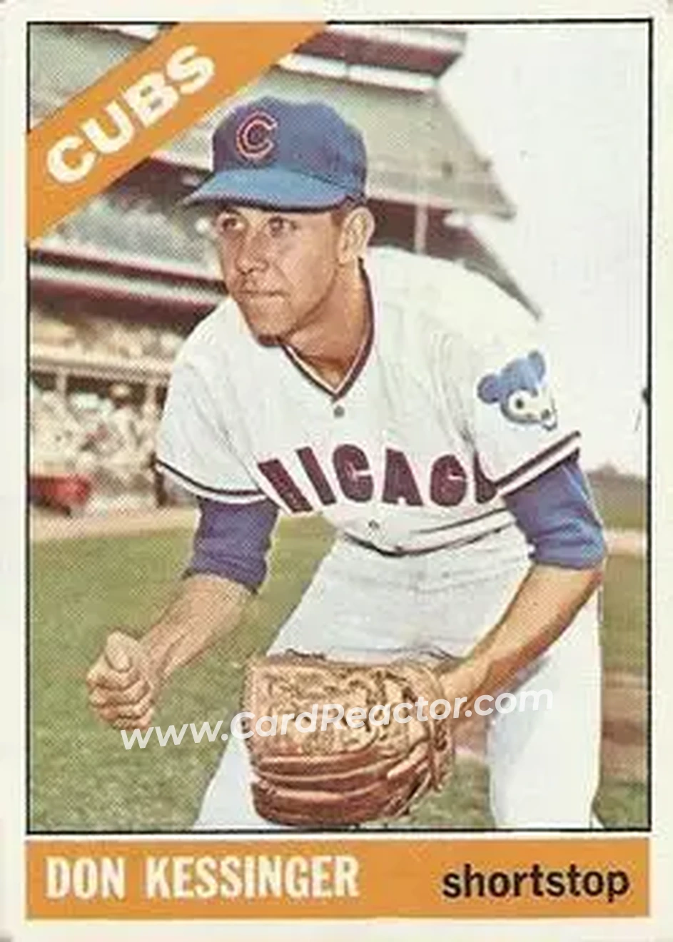 1966 O-Pee-Chee #24 - Don Kessinger - Chicago Cubs - Front
