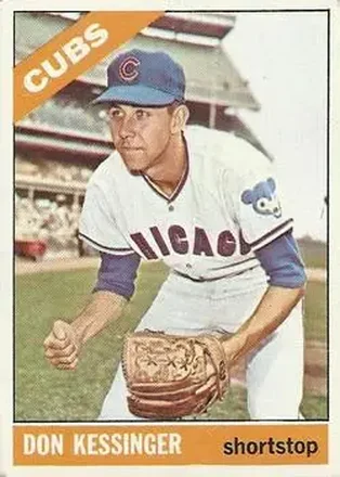 1966 O-Pee-Chee #24 - Don Kessinger - Chicago Cubs 1966 O-Pee-Chee #24 - Don Kessinger - Chicago Cubs