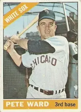 1966 O-Pee-Chee #25 - Pete Ward - Chicago White Sox