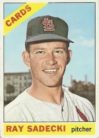 1966 O-Pee-Chee #26 - Ray Sadecki - St. Louis Cardinals