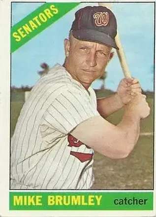 1966 O-Pee-Chee #29 - Mike Brumley - Washington Senators