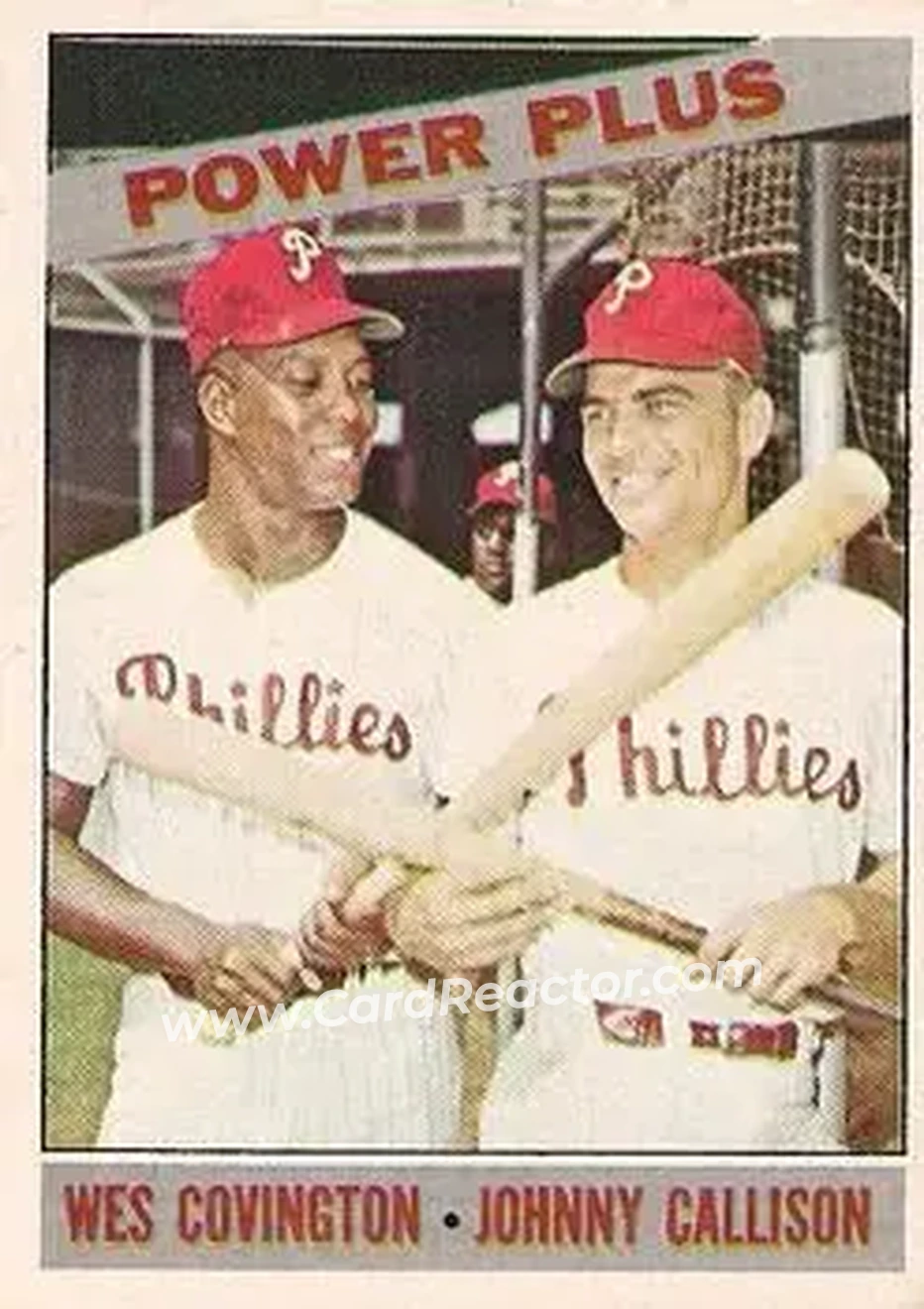 1966 O-Pee-Chee #52 - Card #52 - Philadelphia Phillies - Front