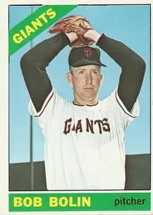 1966 O-Pee-Chee #61 - Bobby Bolin - San Francisco Giants