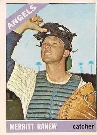 1966 O-Pee-Chee #62 - Merritt Ranew - California Angels