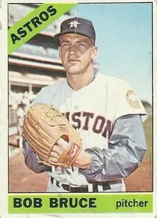 1966 O-Pee-Chee #64 - Bob Bruce - Houston Astros
