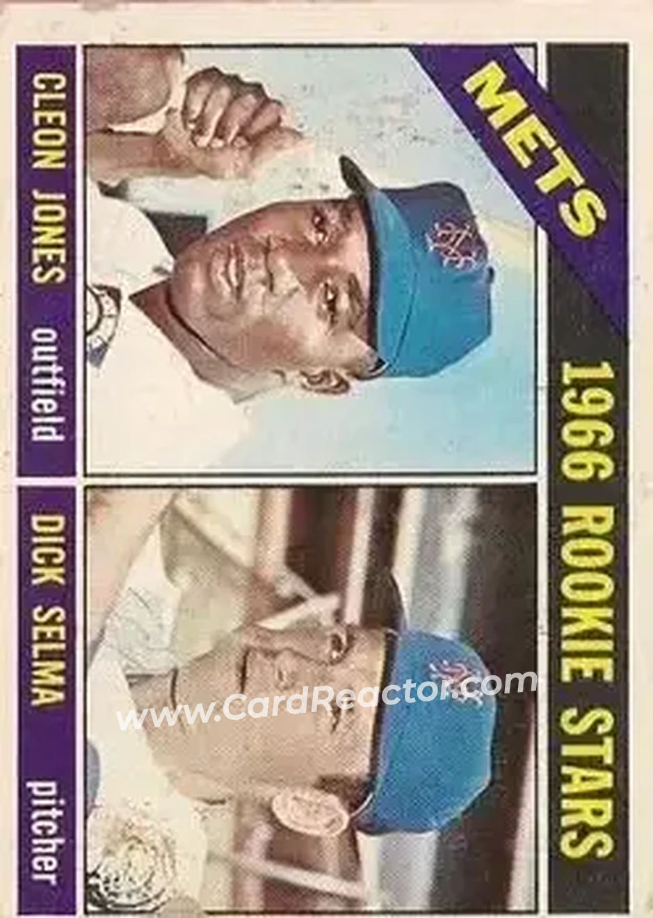 1966 O-Pee-Chee #67 - Card #67 - New York Mets - Front