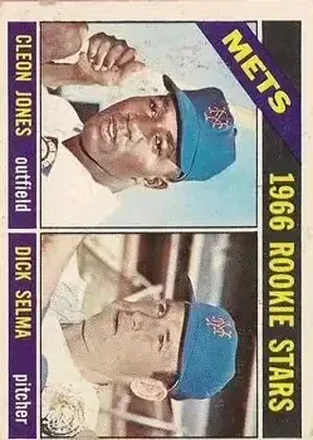 1966 O-Pee-Chee #67 - Card #67 - New York Mets