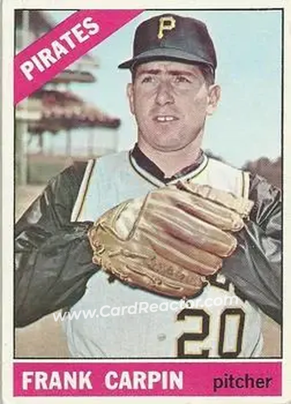 1966 O-Pee-Chee #71 - Frank Carpin - Pittsburgh Pirates - Front