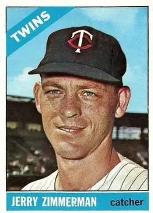 1966 O-Pee-Chee #73 - Jerry Zimmerman - Minnesota Twins