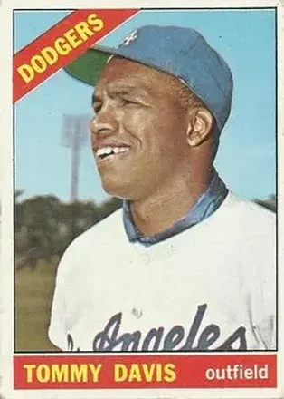 1966 O-Pee-Chee #75 - Tommy Davis - Los Angeles Dodgers 1966 O-Pee-Chee #75 - Tommy Davis - Los Angeles Dodgers