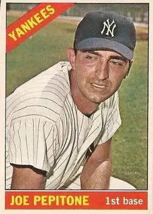 1966 O-Pee-Chee #79 - Joe Pepitone - New York Yankees