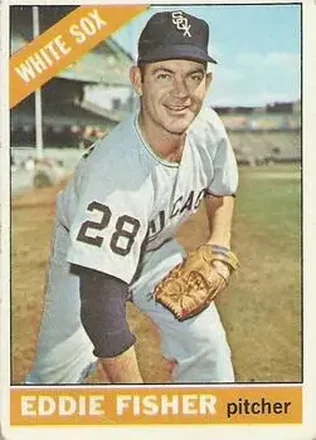 1966 O-Pee-Chee #85 - Eddie Fisher - Chicago White Sox