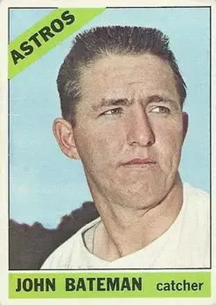 1966 O-Pee-Chee #86 - John Bateman - Houston Astros