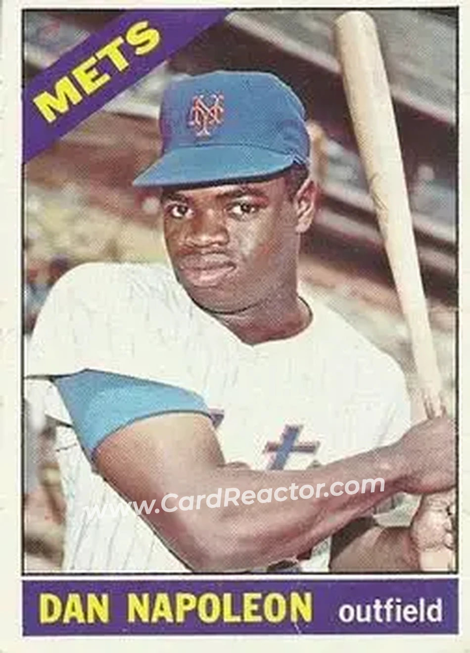 1966 O-Pee-Chee #87 - Dan Napoleon - New York Mets - Front