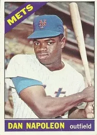 1966 O-Pee-Chee #87 - Dan Napoleon - New York Mets