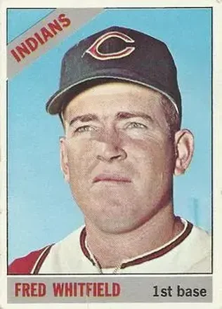 1966 O-Pee-Chee #88 - Fred Whitfield - Cleveland Indians