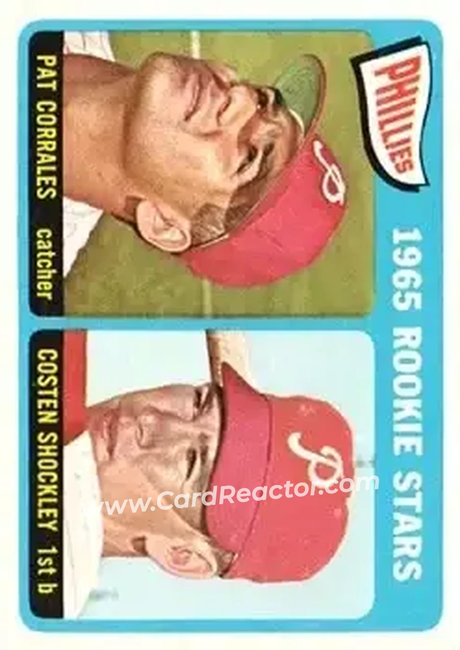 1965 Topps #107 - Card #107 - Philadelphia Phillies - Front