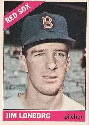 1966 O-Pee-Chee #93 - Jim Lonborg - Boston Red Sox 1966 O-Pee-Chee #93 - Jim Lonborg - Boston Red Sox