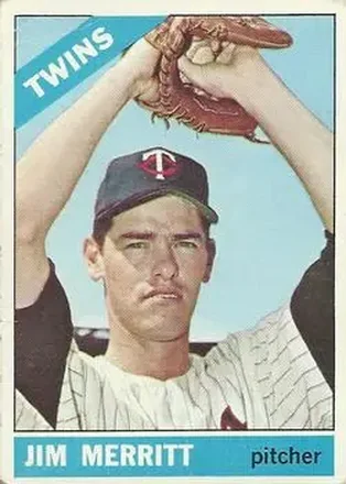 1966 O-Pee-Chee #97 - Jim Merritt - Minnesota Twins