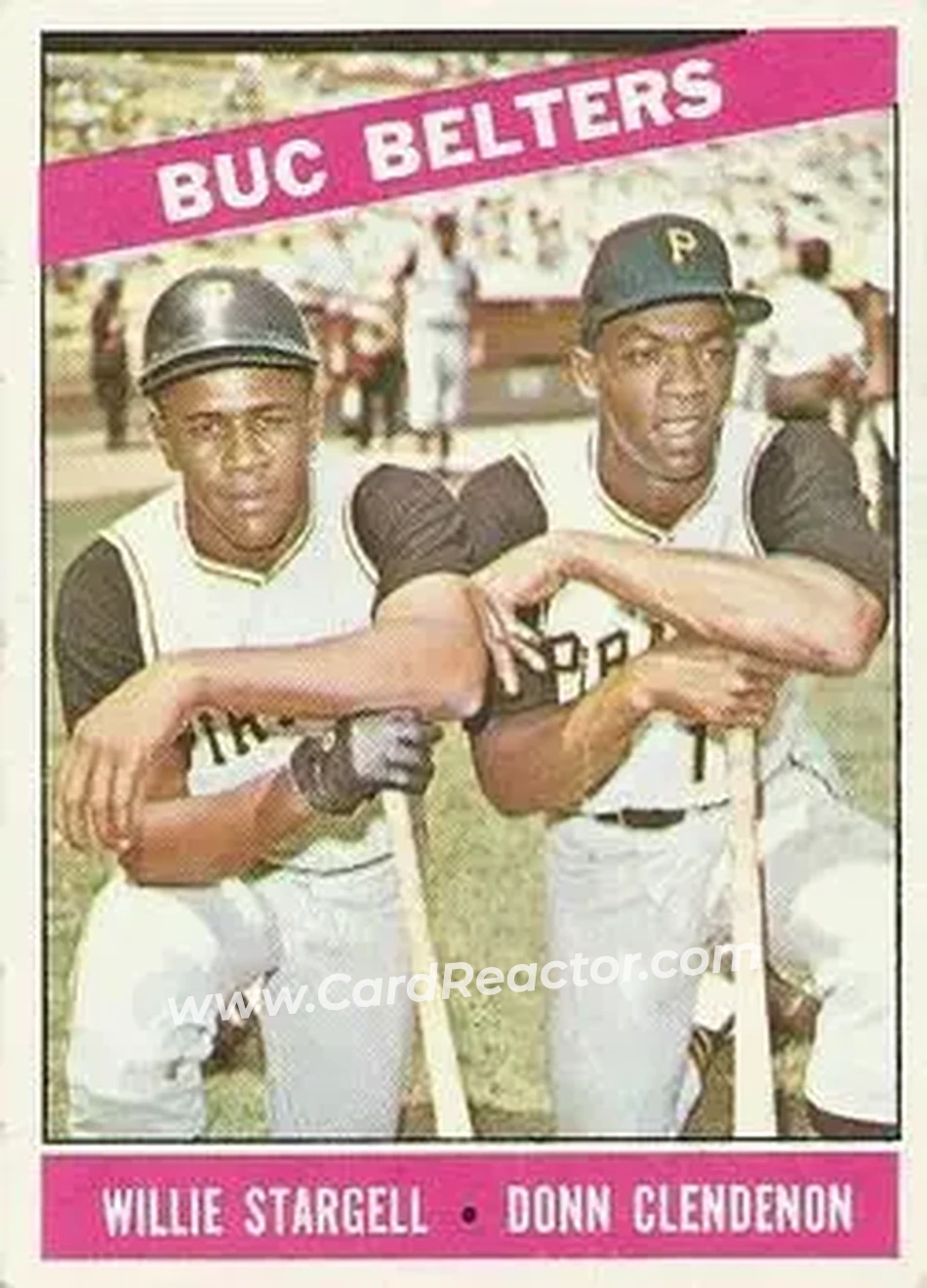 1966 O-Pee-Chee #99 - Card #99 - Pittsburgh Pirates - Front