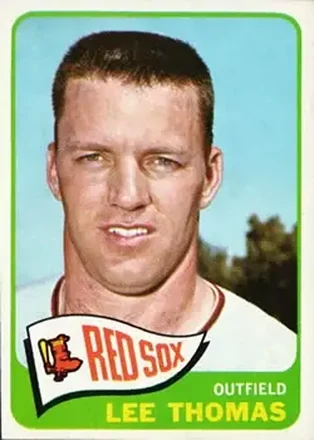 1965 Topps #111 - Leroy Thomas - Boston Red Sox