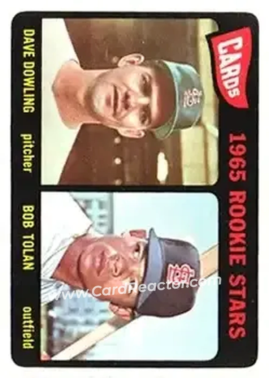 1965 Topps #116 - Card #116 - St. Louis Cardinals - Front