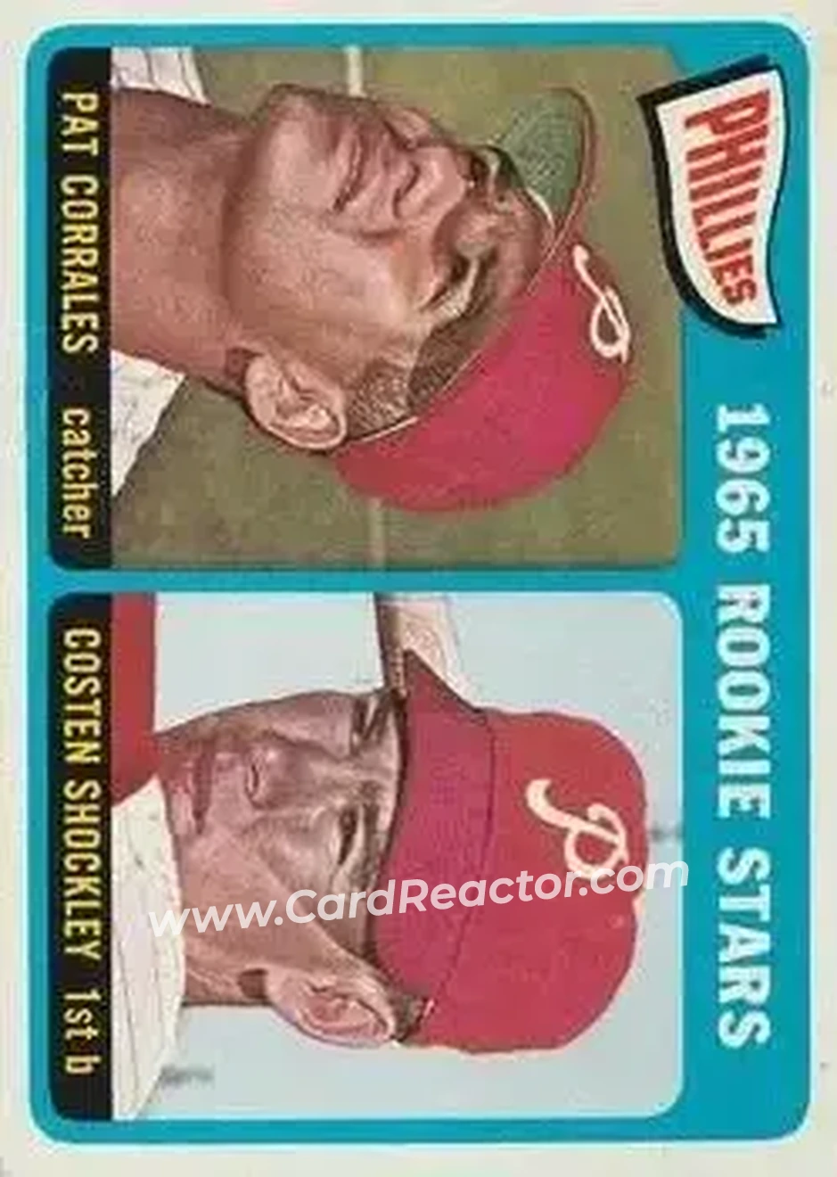 1965 O-Pee-Chee #107 - Card #107 - Philadelphia Phillies - Front