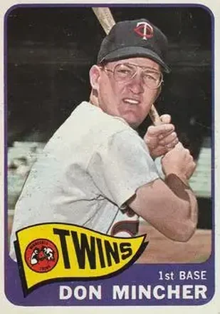 1965 O-Pee-Chee #108 - Don Mincher - Minnesota Twins