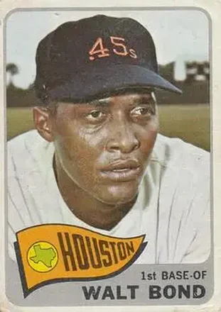 1965 O-Pee-Chee #109 - Walt Bond - Houston Astros