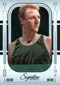 2025-26 Panini Signature Series feature card