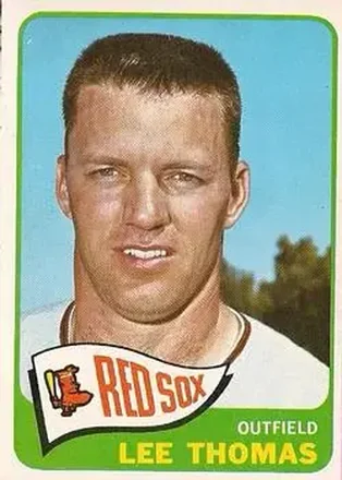 1965 O-Pee-Chee #111 - Leroy Thomas - Boston Red Sox