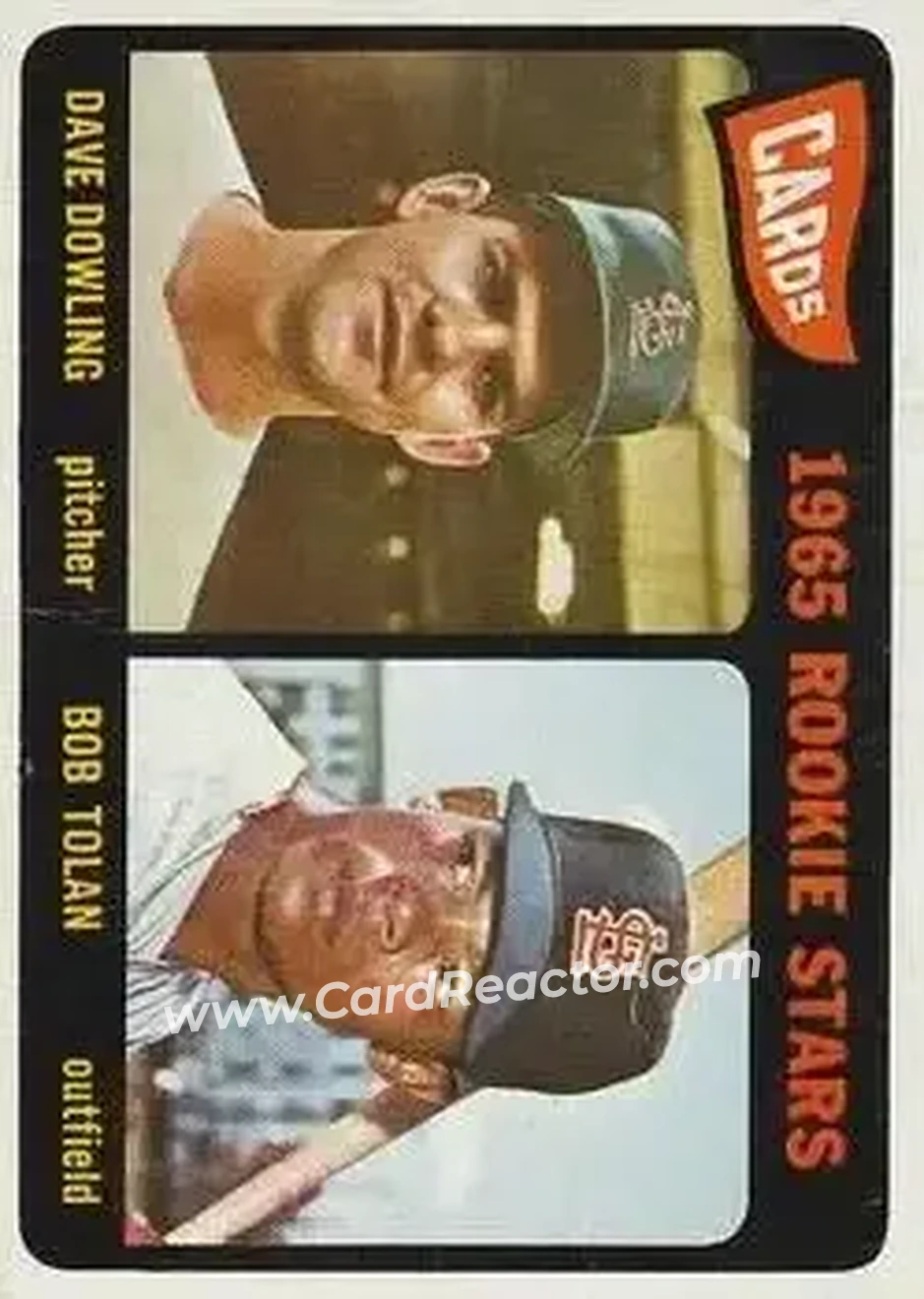 1965 O-Pee-Chee #116 - Card #116 - St. Louis Cardinals - Front 1965 O-Pee-Chee #116 - Card #116 - St. Louis Cardinals - Front