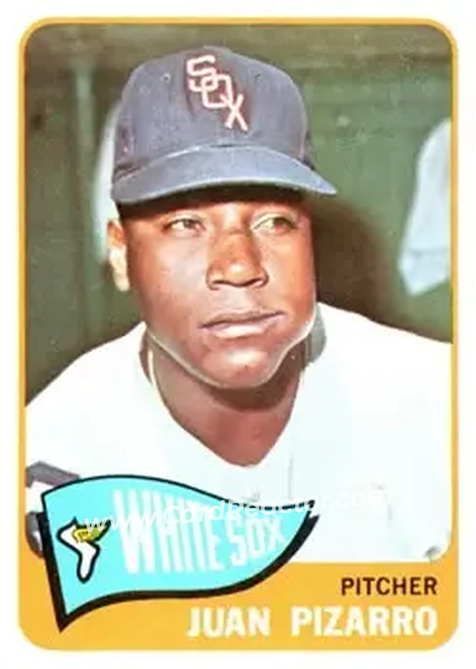 1965 Topps #125 - Juan Pizarro - Chicago White Sox - Front