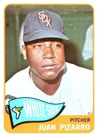 1965 Topps #125 - Juan Pizarro - Chicago White Sox