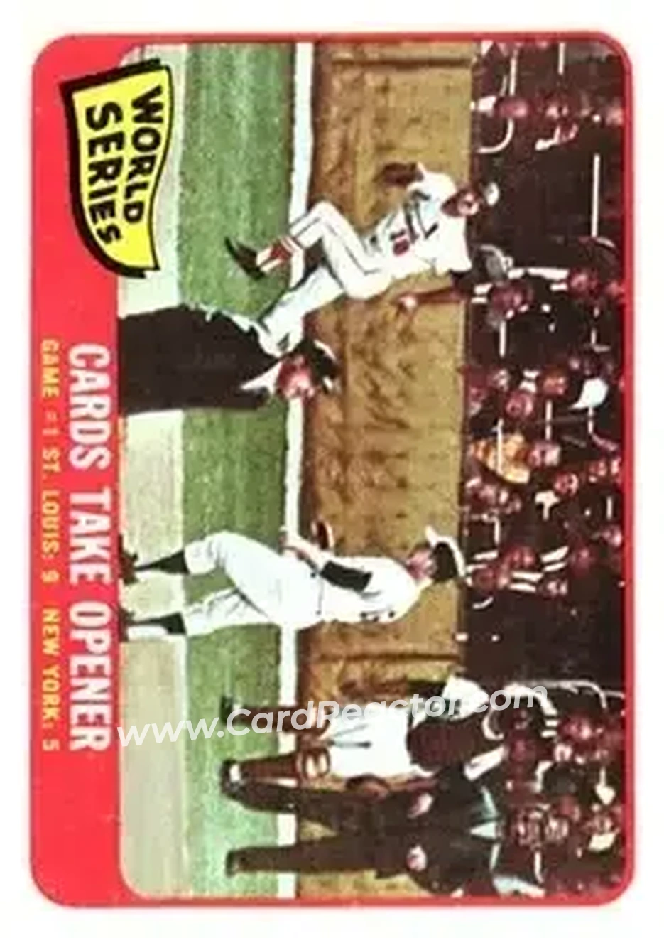 1965 Topps #132 - Card #132 - St. Louis Cardinals - Front