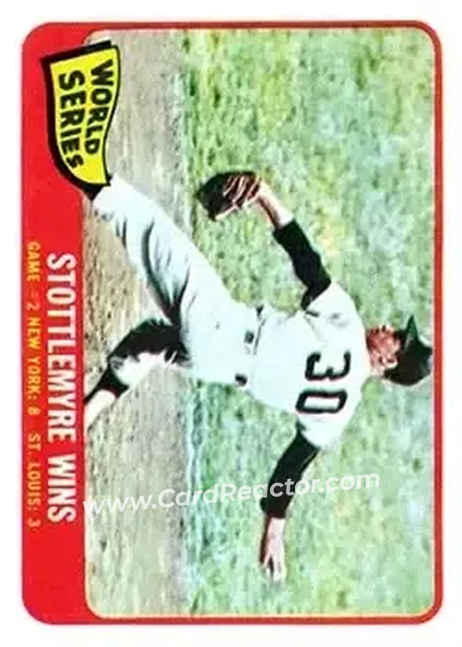 1965 Topps #133 - Card #133 - New York Yankees - Front