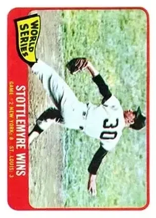 1965 Topps #133 - Card #133 - New York Yankees