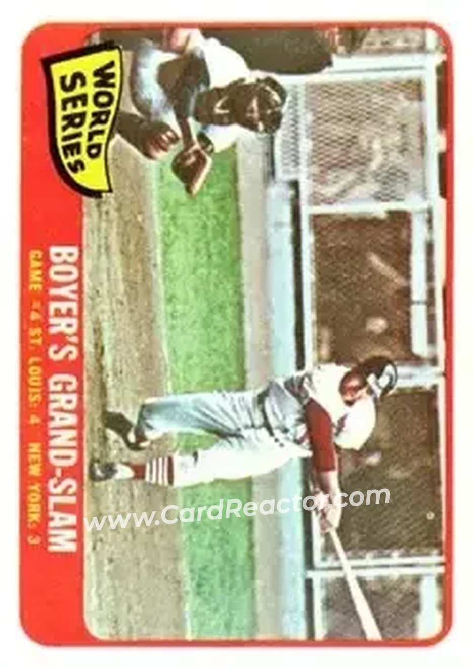 1965 Topps #135 - Card #135 - St. Louis Cardinals - Front