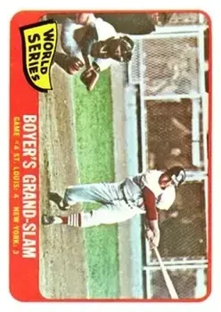 1965 Topps #135 - World Series Game - St. Louis Cardinals