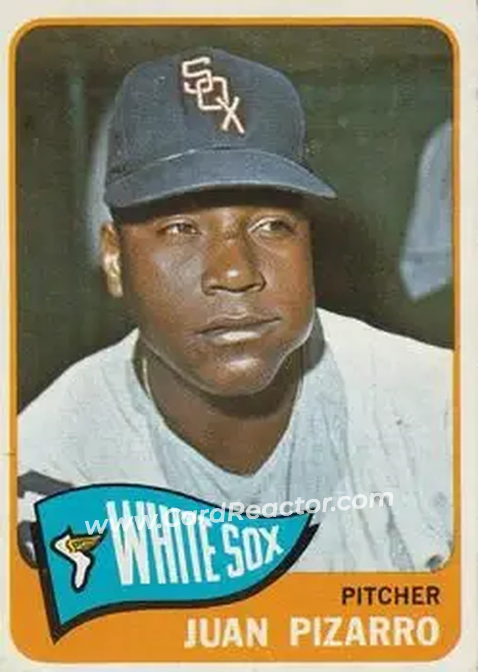 1965 O-Pee-Chee #125 - Juan Pizarro - Chicago White Sox - Front