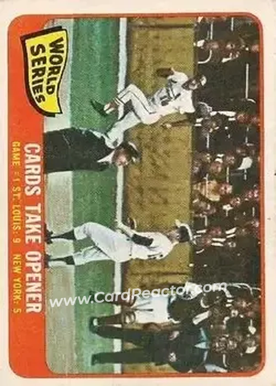 1965 O-Pee-Chee #132 - Card #132 - St. Louis Cardinals - Front