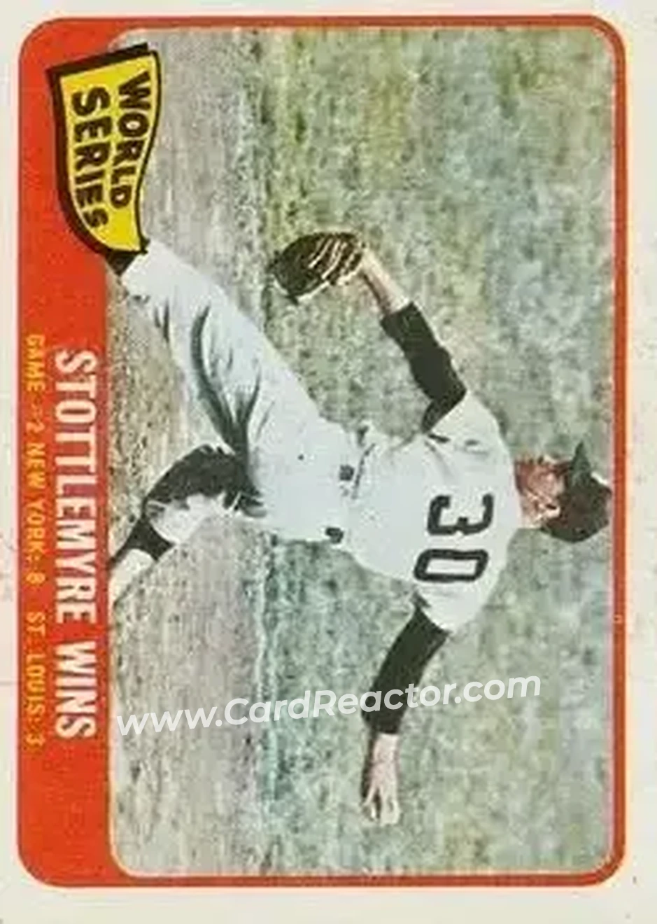 1965 O-Pee-Chee #133 - Card #133 - New York Yankees - Front