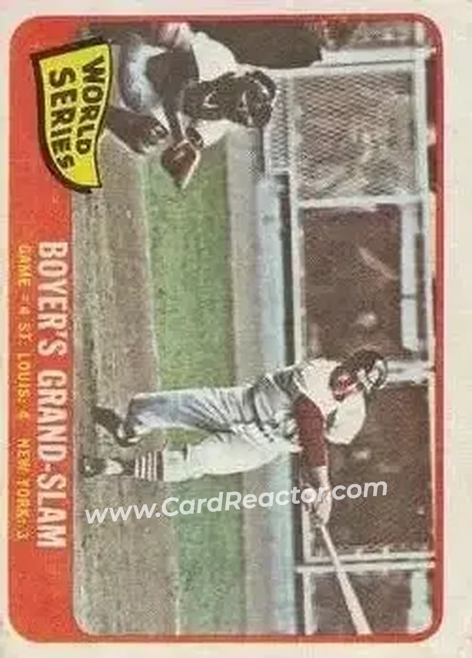 1965 O-Pee-Chee #135 - Card #135 - St. Louis Cardinals - Front