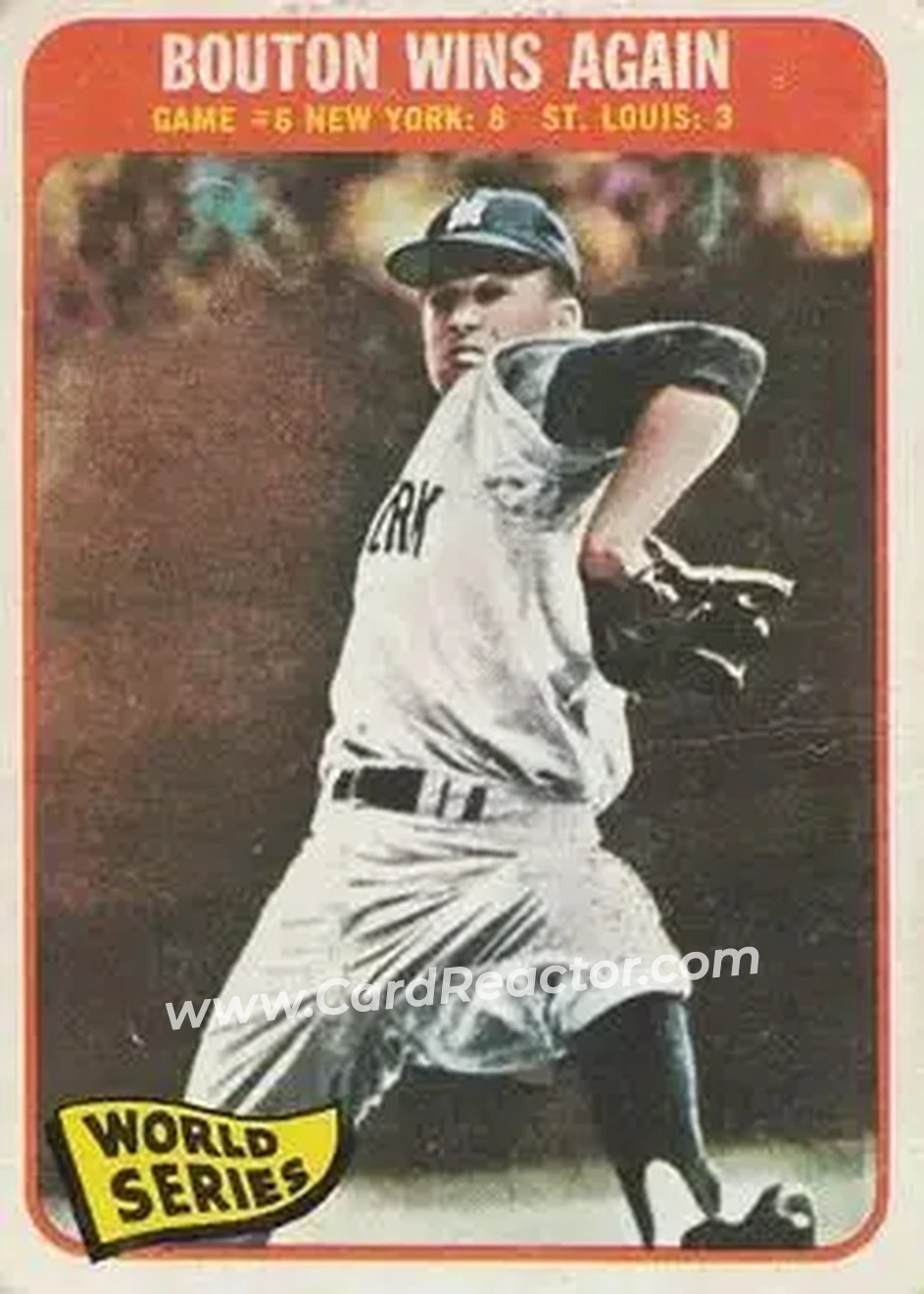 1965 O-Pee-Chee #137 - Card #137 - New York Yankees - Front