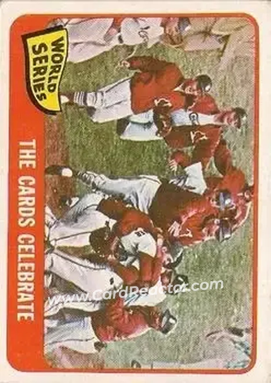 1965 O-Pee-Chee #139 - Card #139 - St. Louis Cardinals - Front