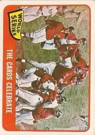 1965 O-Pee-Chee #139 - World Series - The Cards Celebrate WS - St. Louis Cardinals - St. Louis Cardinals