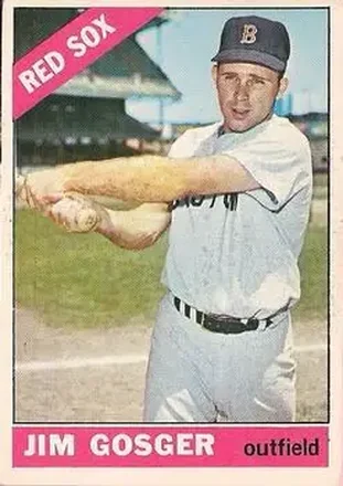 1966 O-Pee-Chee #114 - Jim Gosger - Boston Red Sox