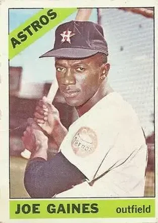 1966 O-Pee-Chee #122 - Joe Gaines - Houston Astros 1966 O-Pee-Chee #122 - Joe Gaines - Houston Astros